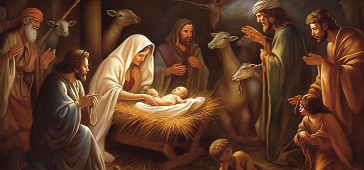 Natal do Senhor, Jesus na manjedoura, presépio