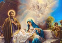 O centro do Natal é o nascimento de Jesus