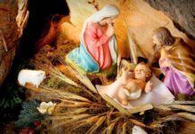 A Oitava de Natal e o nascimento de Jesus, Jesus no presépio