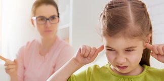 educar os filhos, corrigir os erros dos filhos