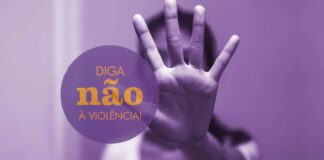 não a violência