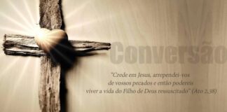 conversão, crucifixo, pecado