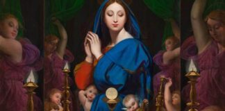 Maria na eucaristia