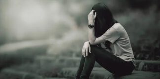 curar a tristeza, mulher triste