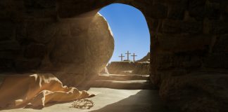 Jesus venceu a morte para nos dar vida. A ressurreição é a nossa maior esperança