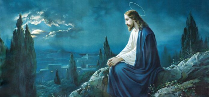 Jesus no Getsemani A Paixão de Cristo: Caminho de Sofrimento e Redenção