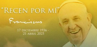 Papa Francisco inicia a Páscoa retornando a casa do Pai