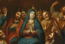 A Presença de Maria e o Espírito Santo no Pentecostes