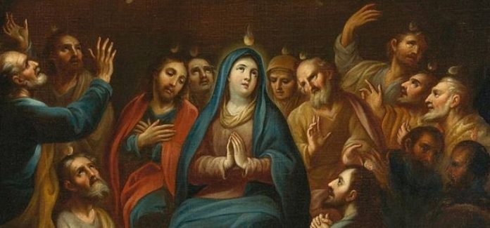 Maria e o Pentecostes A Presença de Maria e o Espírito Santo no Pentecostes