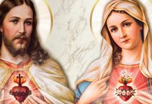 Imaculado Coração de Maria e Sagrado Coração de Jesus