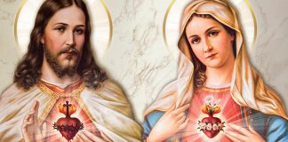 Imaculado Coração de Maria e Sagrado Coração de Jesus