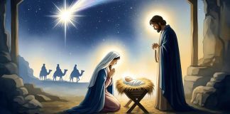 Natal Deixe Jesus entrar em seu coração