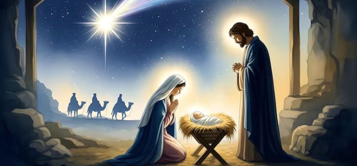Natal Deixe Jesus entrar em seu coração Natal Deixe Jesus entrar em seu coração