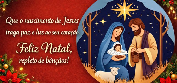 Cartões de Natal: Tradição e Fé