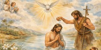 Batismo do Senhor: sentido, graça e missão do cristão