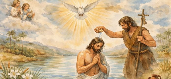 Batismo do Senhor: sentido, graça e missão do cristão