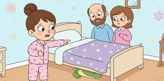 jacaré debaixo da cama